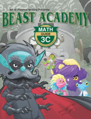 Beast Academy. Math guide. 3C  cover image cdn