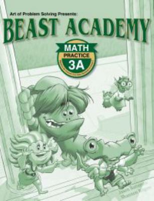 Beast Academy. Math practice. 3A  cover image cdn