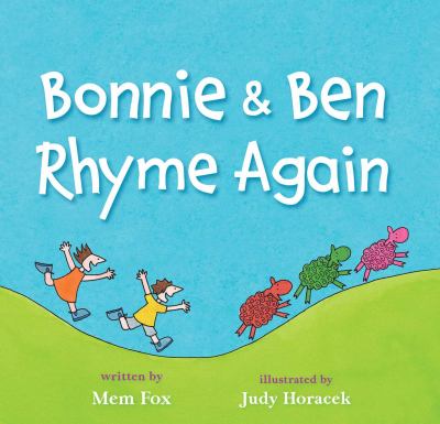 Bonnie and Ben rhyme again  cover image cdn