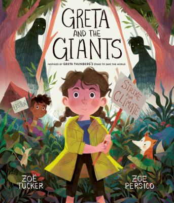 Greta and the Giants : inspired by Greta Thunberg's stand to save the world  cover image cdn