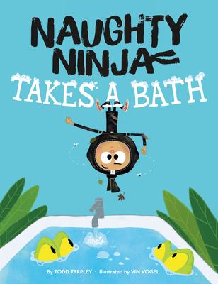 Naughty ninja takes a bath  cover image cdn