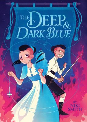 The deep & dark blue  cover image cdn
