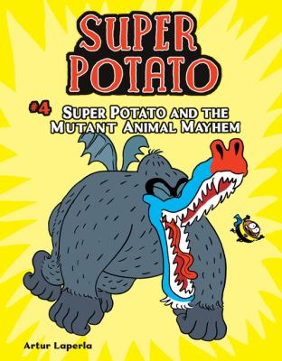 Super Potato and the mutant animal mayhem  cover image cdn