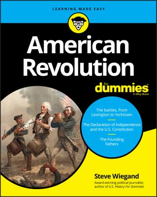 American Revolution for dummies  cover image cdn