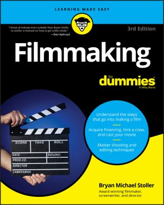 Filmmaking for dummies  cover image cdn