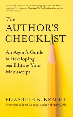 The author's checklist : an agent's guide to developing and editing your manuscript  cover image cdn