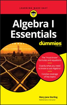 Algebra I essentials  cover image cdn