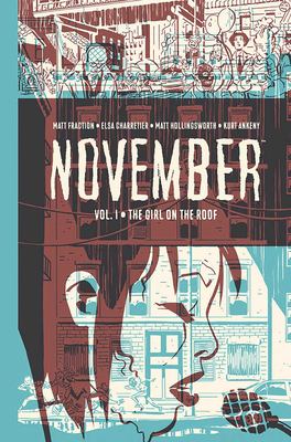 November. Vol. 1, The girl on the roof  cover image cdn