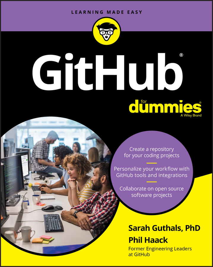 GitHub for dummies cover image cdn