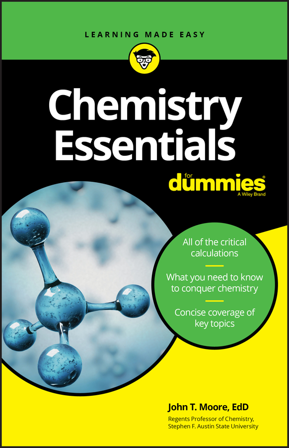 Chemistry essentials for dummies cover image cdn
