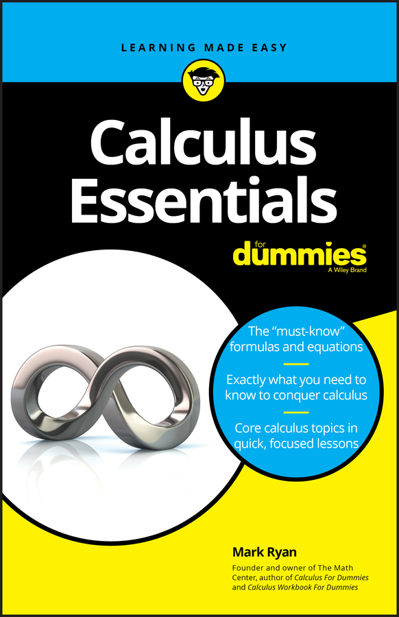 Calculus essentials for dummies cover image cdn
