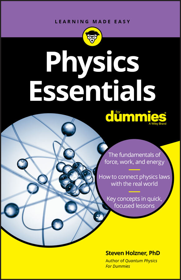 Physics essentials for dummies cover image cdn