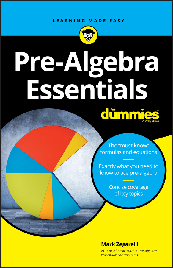 Pre-algebra essentials for dummies cover image cdn