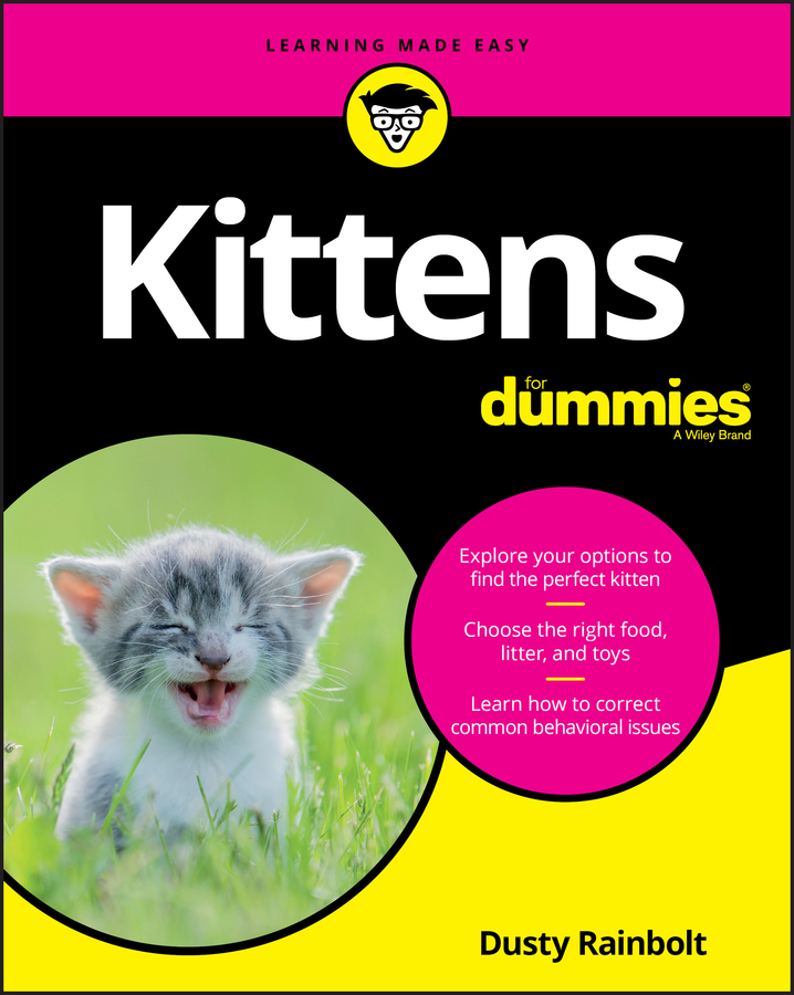 Kittens for dummies cover image cdn