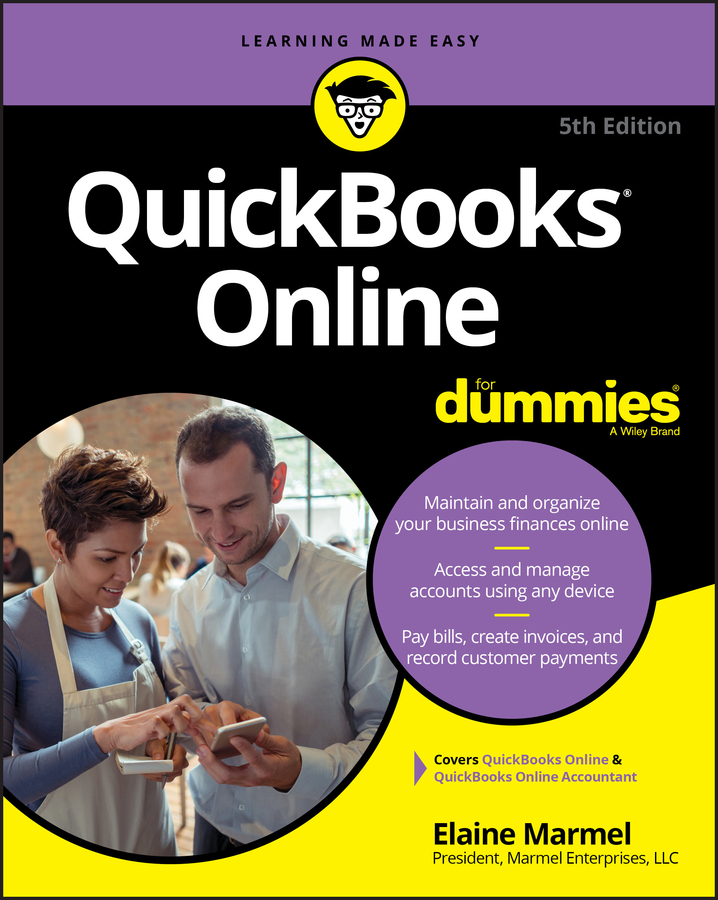 QuickBooks online for dummies cover image cdn