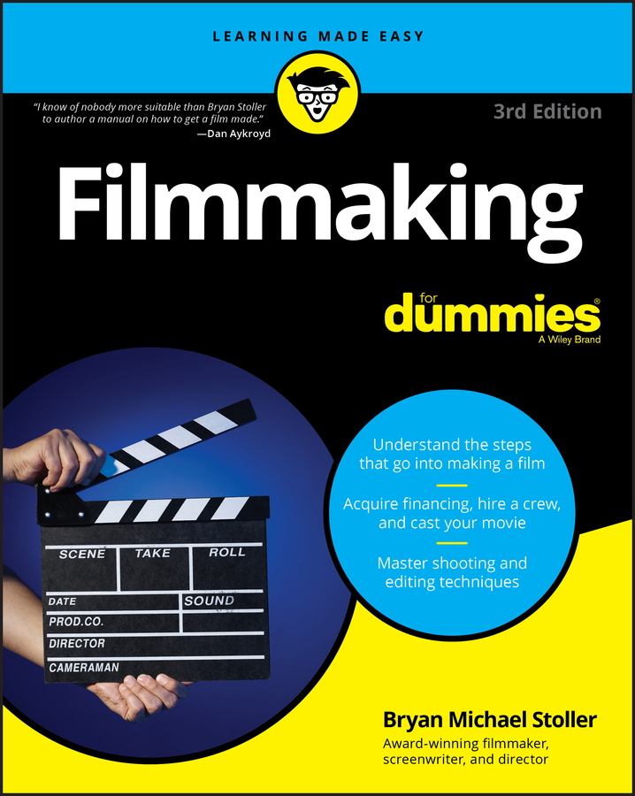 Filmmaking for dummies cover image cdn