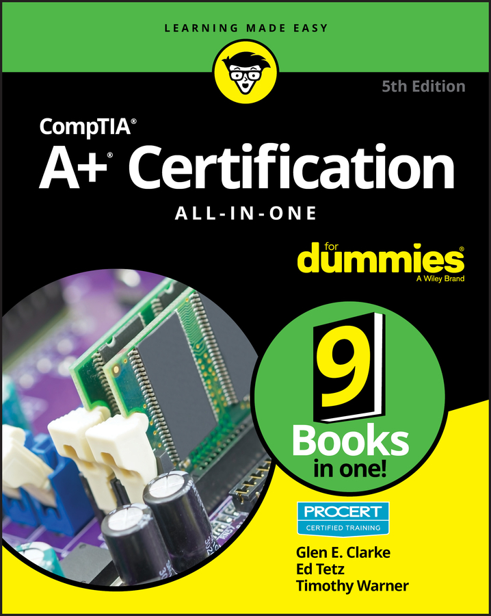 CompTIA A+ certification all-in-one for dummies cover image cdn