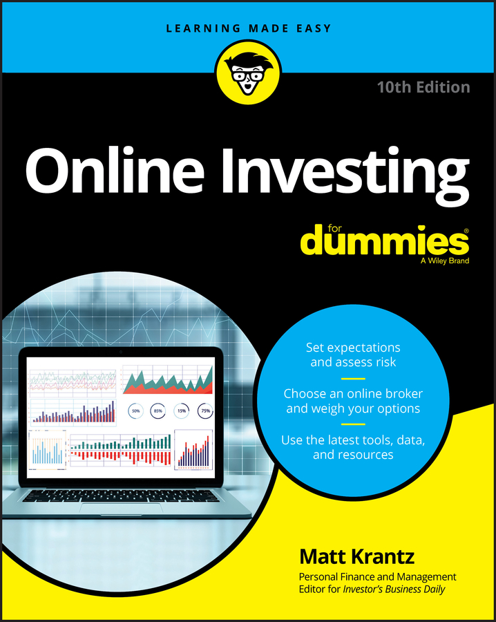 Online investing for dummies cover image cdn