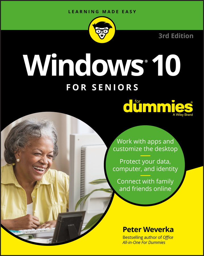 Windows 10 for seniors for dummies cover image cdn