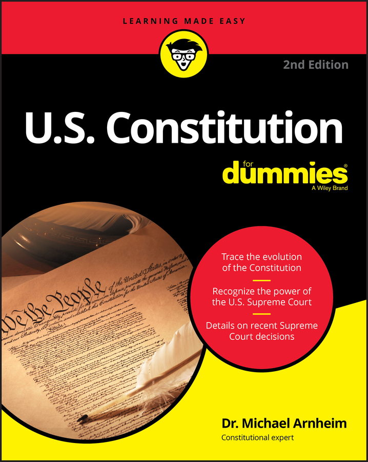 U.S. Constitution for dummies cover image cdn