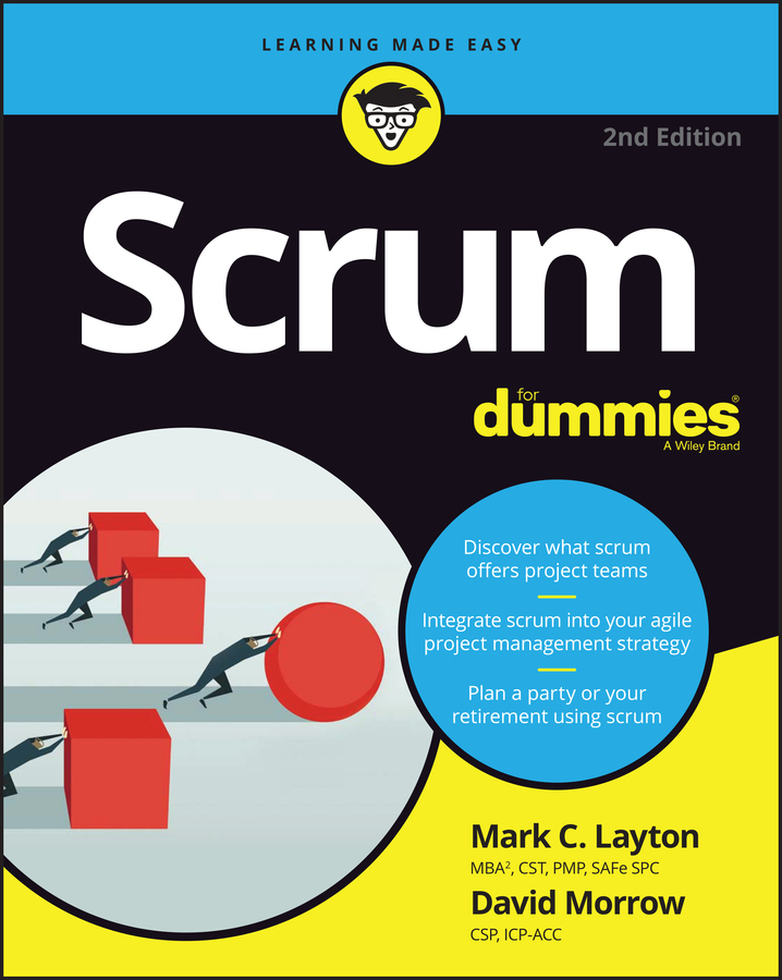 Scrum for dummies cover image cdn