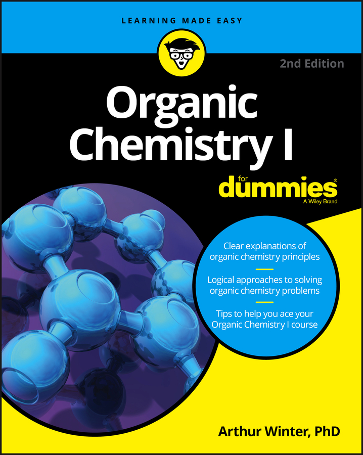 Organic chemistry I for dummies cover image cdn