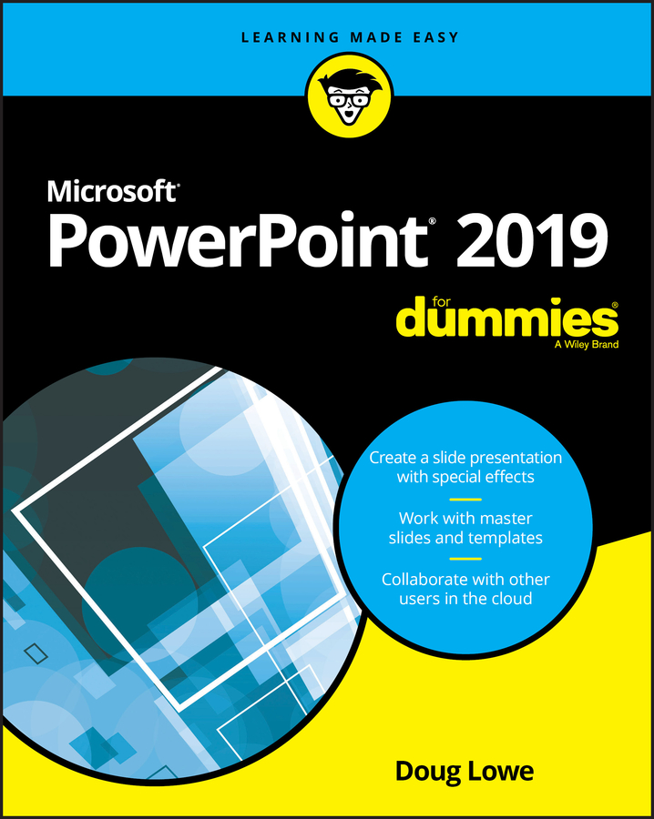 PowerPoint 2019 for dummies cover image cdn