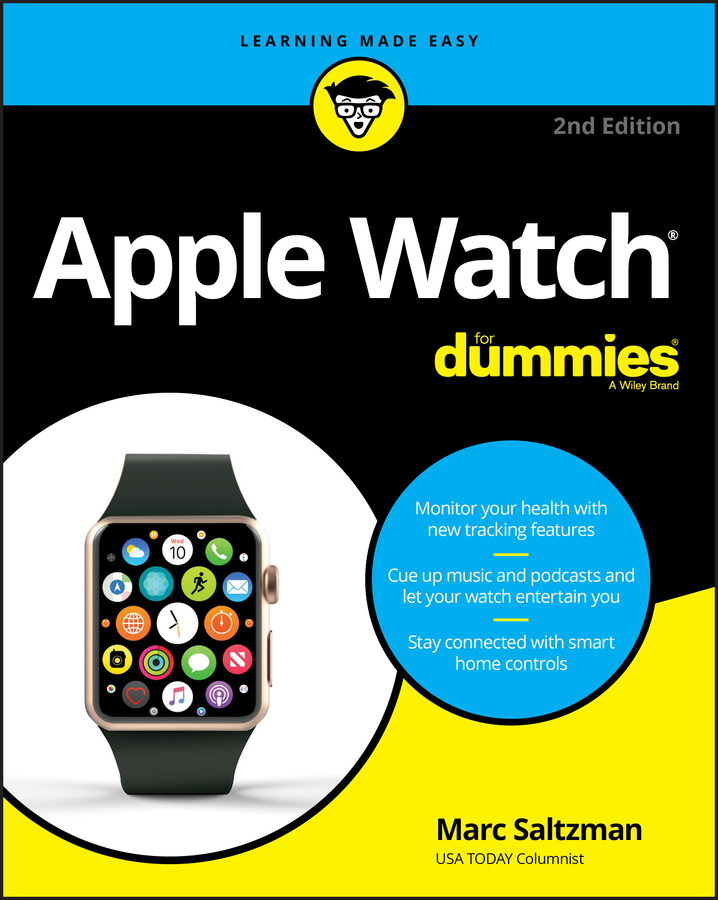 Apple watch for dummies cover image cdn