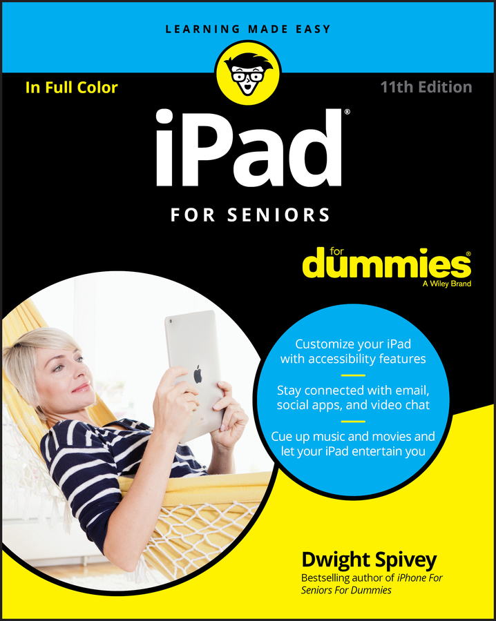 iPad for seniors for dummies cover image cdn