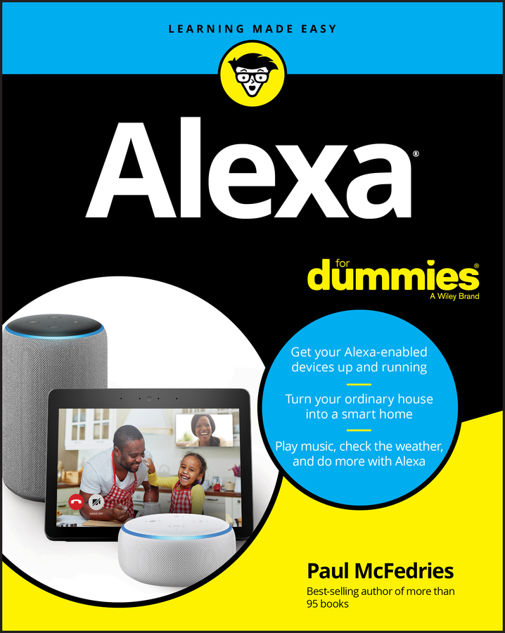 Alexa for dummies cover image cdn