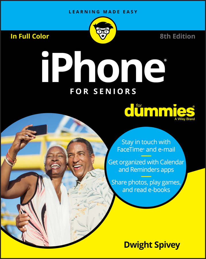 iPhone for seniors for dummies cover image cdn