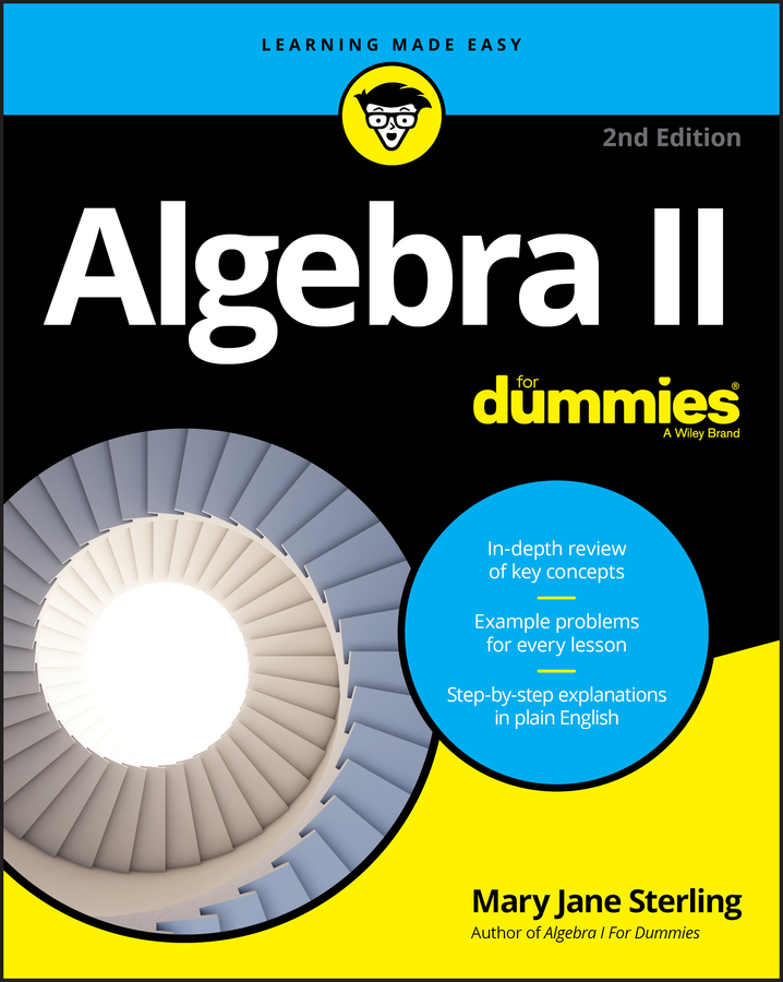 Algebra II for dummies cover image cdn