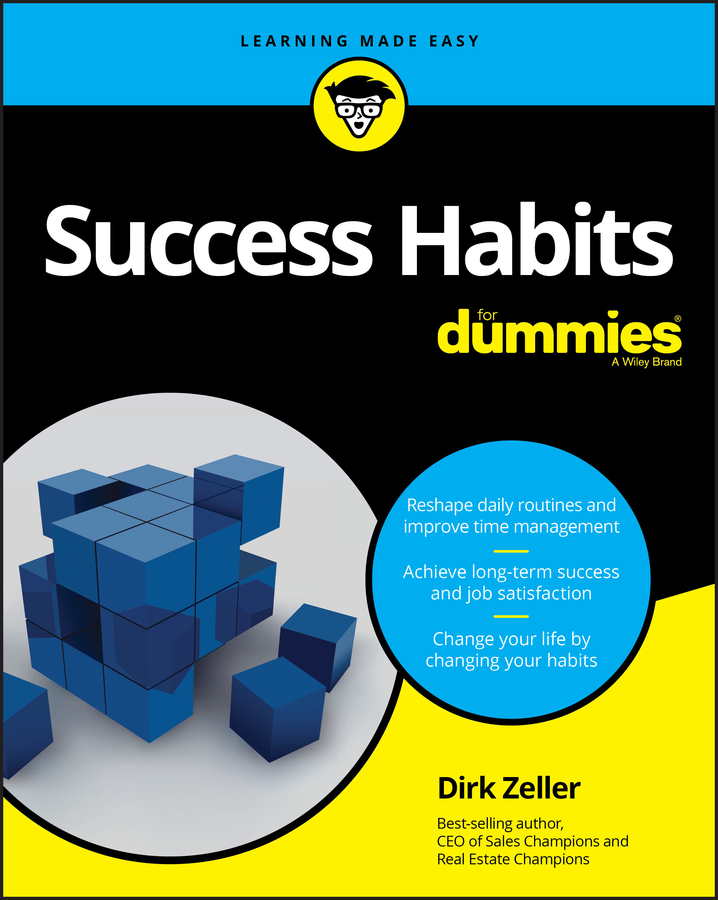 Success habits for dummies cover image cdn