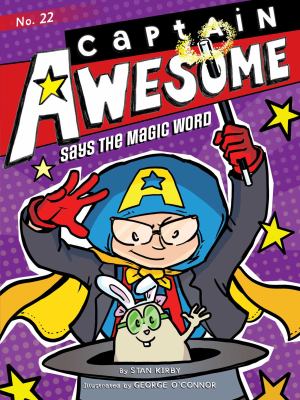 Captain Awesome says the magic word  cover image cdn