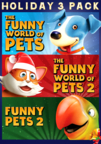 The funny world of pets The funny world of pets 2 ; Funny pets 2  cover image cdn