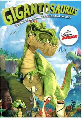 Gigantosaurus the biggest, fiercest dinosaur of all! cover image cdn