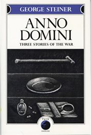 Anno Domini : three stories of the war cover image cdn