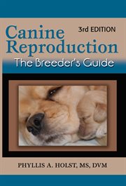 Canine reproduction : a breeder's guide cover image cdn