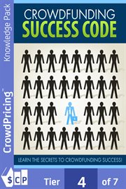 Crowdfunding success code. Learn the secrets to getting more money with crowdfunding projects. cover image cdn