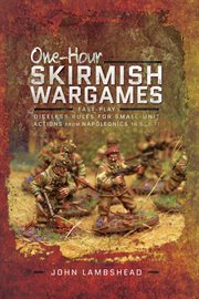 One-hour skirmish wargames cover image cdn