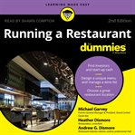 Running a restaurant for dummies cover image cdn