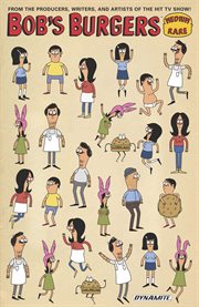 Bob's Burgers. Volume 2, issue 1-4. Medium rare cover image cdn