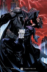 DC poster portfolio. Jim Lee, showcasing the artwork of Jim Lee cover image cdn