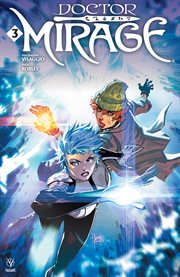 The death-defying Doctor Mirage. Issue 3 cover image cdn