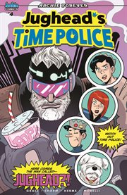 Jughead's time police. Issue 4 cover image cdn