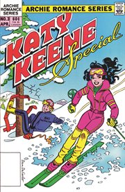 Katy Keene. Issue 3 cover image cdn