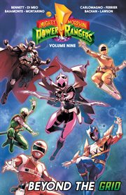 Mighty Morphin Power Rangers. Volume 9 cover image cdn