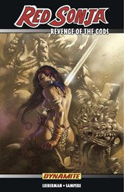 Red Sonja, revenge of the gods. Issue 1-5 cover image cdn