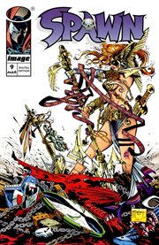 Spawn : Angela. Issue 9 cover image cdn
