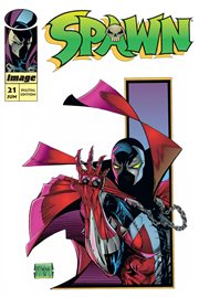 Spawn : origins collection. Issue 21 cover image cdn